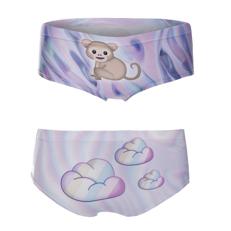 3D Humorous Printed Knicker Panties Underwear in 20 designs The Clothing Company Sydney