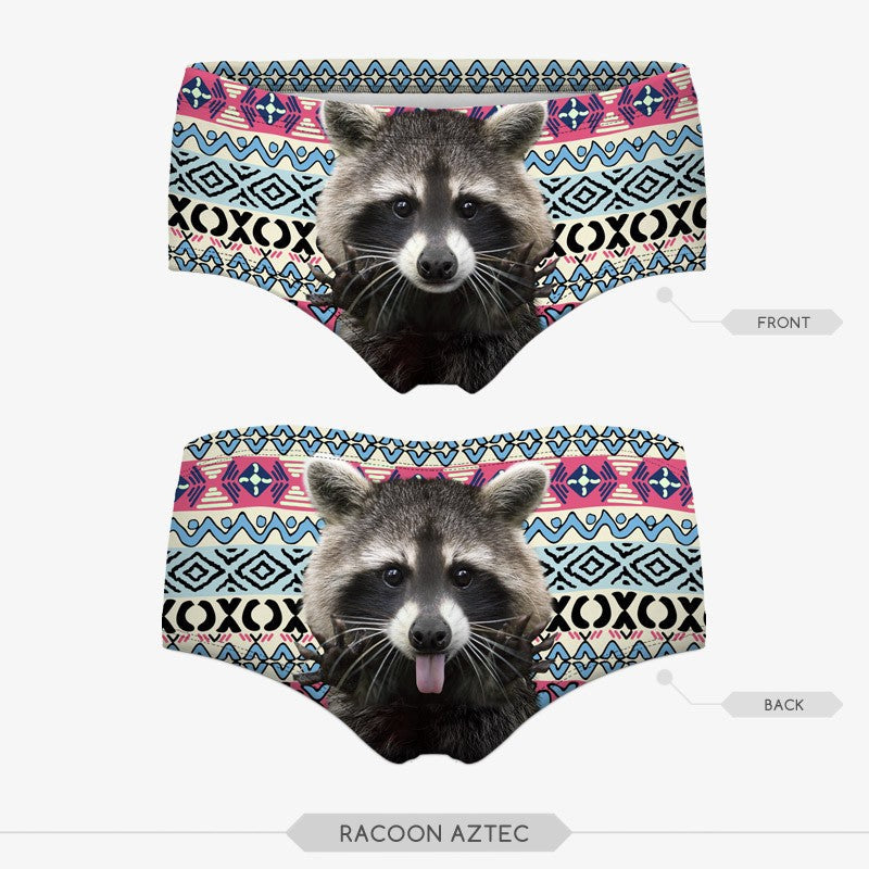 3D Humorous Printed Knicker Panties Underwear in 20 designs The Clothing Company Sydney