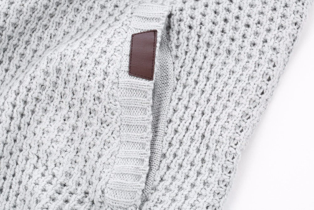 Button Up Loose Fit Casual Cardigan Knitted Sweater The Clothing Company Sydney
