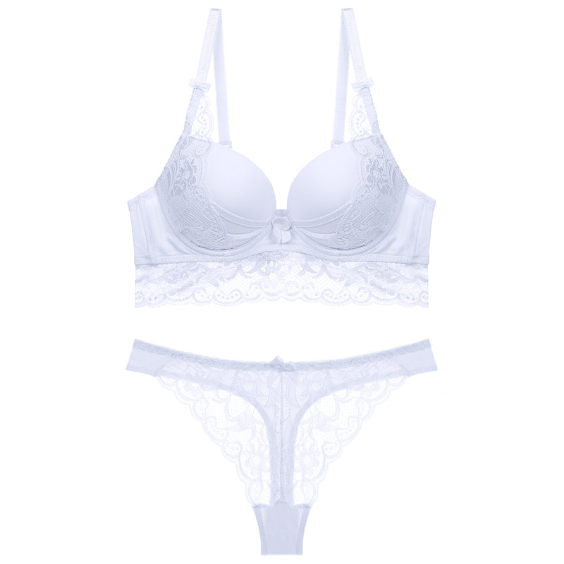 2 Piece Lace Hollow Bra and G Sting Thong Underwear Lingerie Set The Clothing Company Sydney