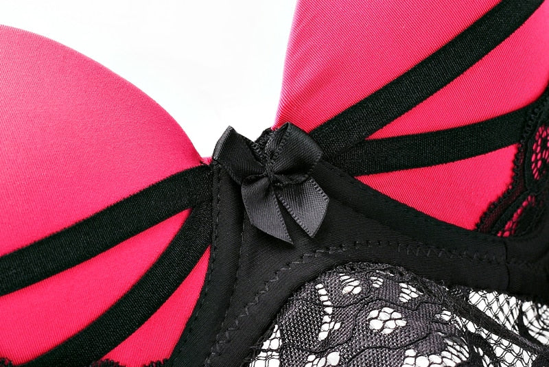 2 Piece Lace Hollow Bra and G Sting Thong Underwear Lingerie Set The Clothing Company Sydney