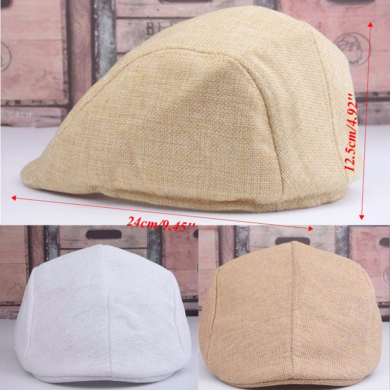 Unisex Duckbill Ivy Golf Driving Newsboy Beret Hat The Clothing Company Sydney