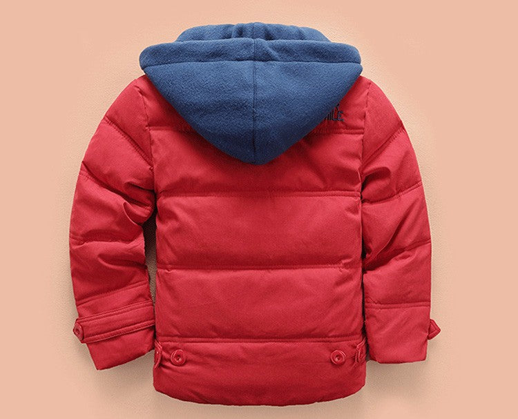 Boys Casual Warm Hooded Puffer Jacket The Clothing Company Sydney