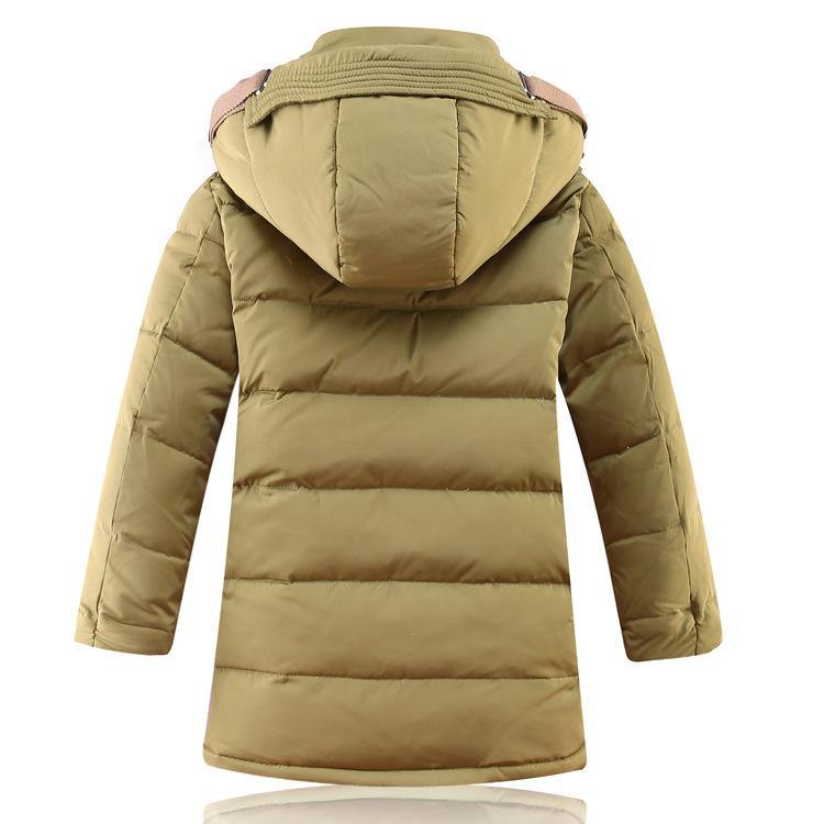 Children's Winter Duck Down Padded Big Boys Warm Winter Down Coat Thickening Outerwear Jacket The Clothing Company Sydney