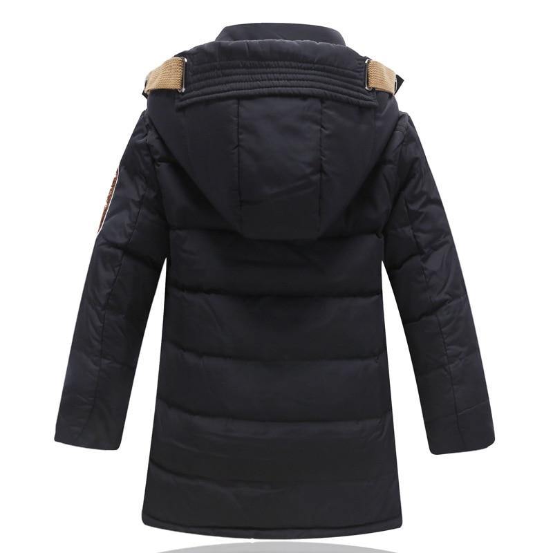 Children's Winter Duck Down Padded Big Boys Warm Winter Down Coat Thickening Outerwear Jacket The Clothing Company Sydney
