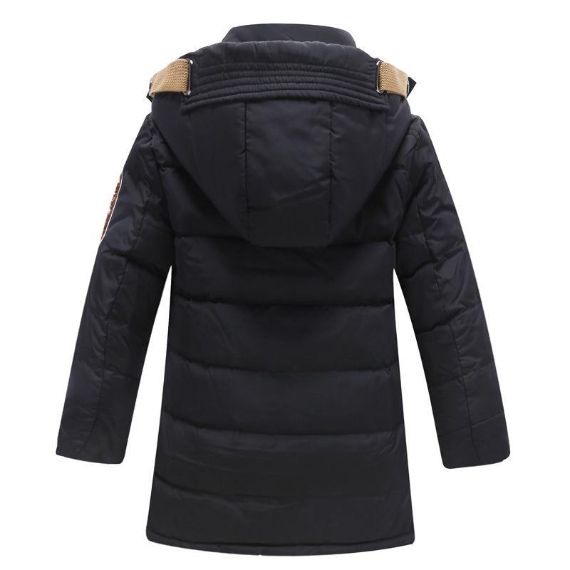 Children's Winter Duck Down Padded Big Boys Warm Winter Down Coat Thickening Outerwear Jacket The Clothing Company Sydney