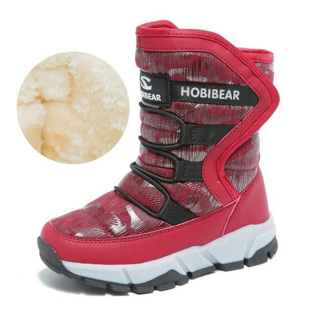 Winter Warm Waterproof Ankle Length Kids Boots The Clothing Company Sydney