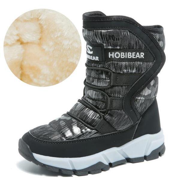 Winter Warm Waterproof Ankle Length Kids Boots The Clothing Company Sydney