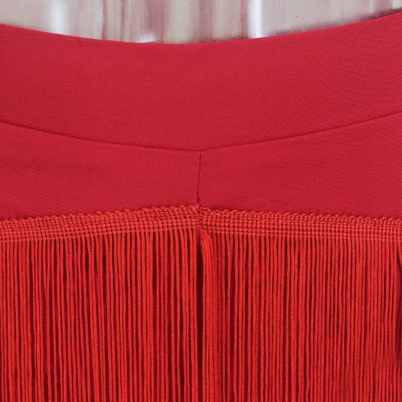 Two Piece Sets Long Pants And Strap Tops Tassel Set Trousers Sexy Solid Party Club Casual Wear Suit The Clothing Company Sydney