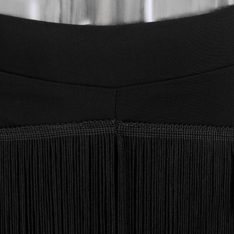 Two Piece Sets Long Pants And Strap Tops Tassel Set Trousers Sexy Solid Party Club Casual Wear Suit The Clothing Company Sydney