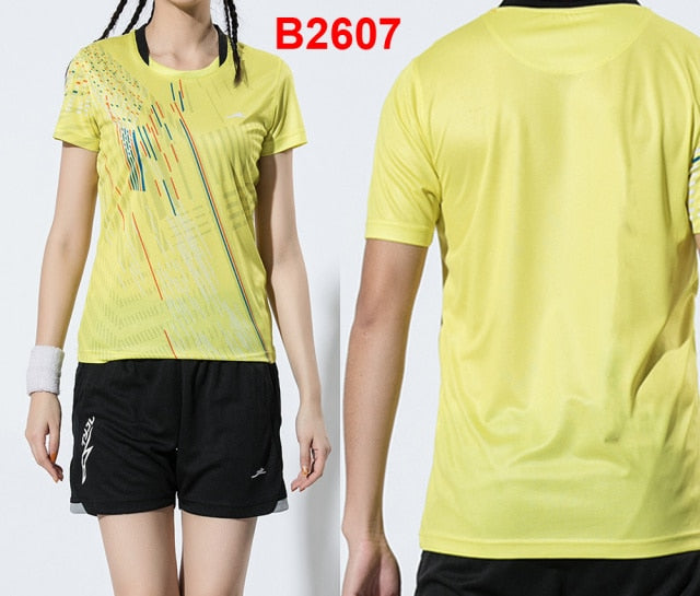 2 Piece Ladies Womens Quick dry Tennis Badminton Tennis Tennis Squash Netball Top Skirt Shorts Set The Clothing Company Sydney