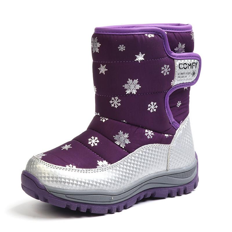 Winter Warm Skiing Shoes Kids Boots Waterproof Children's Shoes Girls Boys Kids Boots The Clothing Company Sydney