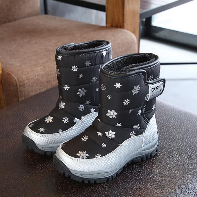 Winter Warm Skiing Shoes Kids Boots Waterproof Children's Shoes Girls Boys Kids Boots The Clothing Company Sydney