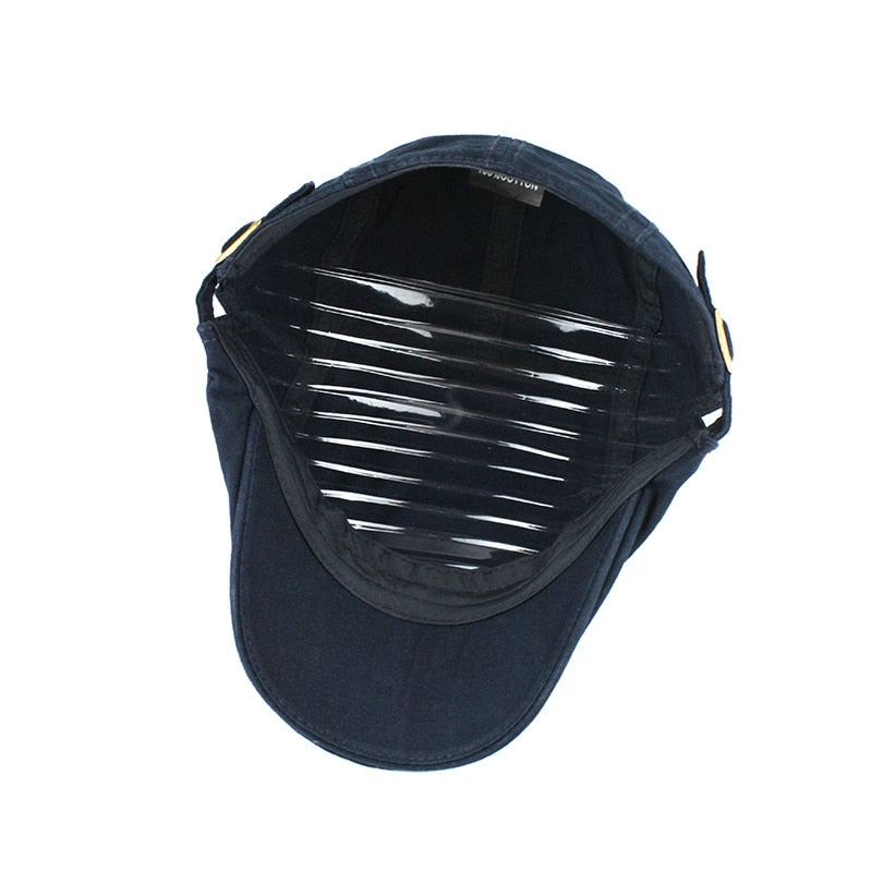 Cotton Men Women Soft Beret Flat Cap Driver Retro Vintage Soft Casual Baker Newsboy Ivy Caps Cabbie Berets Hat The Clothing Company Sydney
