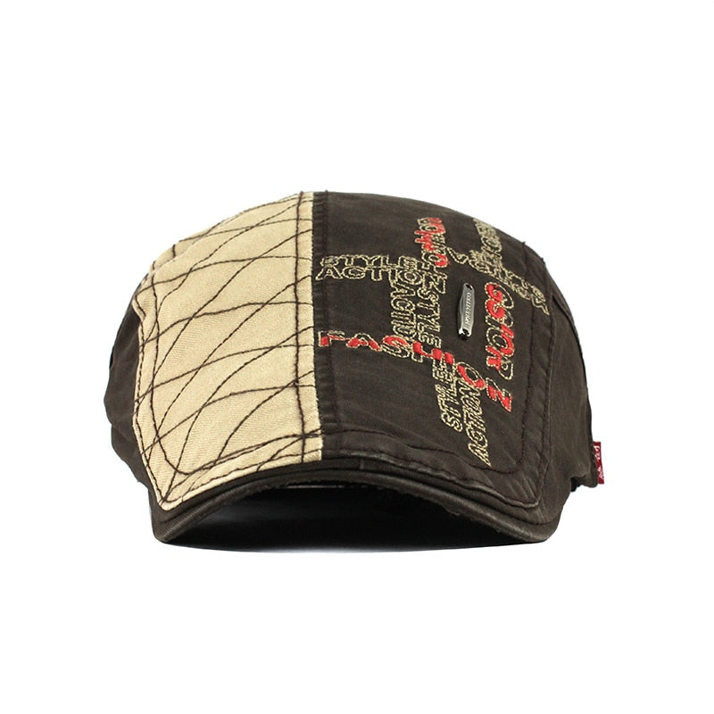 Spring Summer Outdoor Sun Breathable Bone Brim Unisex Womens Mens Herringbone Solid Flat Newsboy Ivy Berets Cap Hat The Clothing Company Sydney