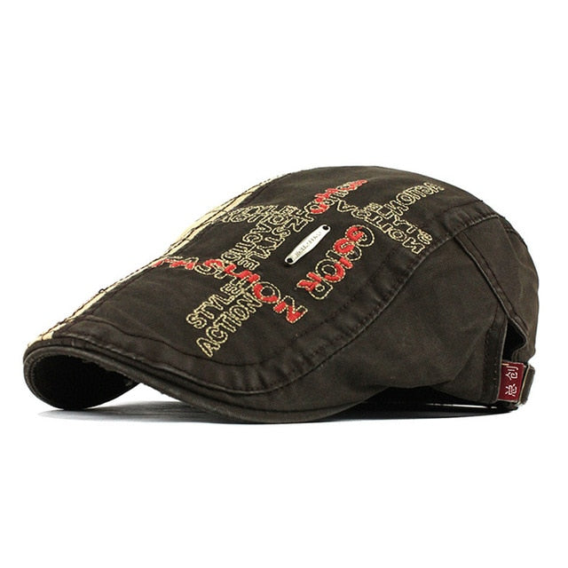 Spring Summer Outdoor Sun Breathable Bone Brim Unisex Womens Mens Herringbone Solid Flat Newsboy Ivy Berets Cap Hat The Clothing Company Sydney