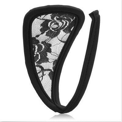 Ladies Floral Lace Crocet C String Thongs Transparent Invisible Lingerie Underwear woman panties The Clothing Company Sydney