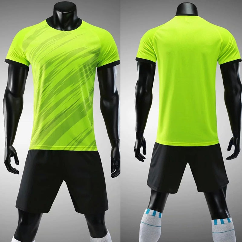 Custom Football Training Uniforms set Adult Soccer Jerseys suits Breathable shirts Short Slim Jerseys The Clothing Company Sydney
