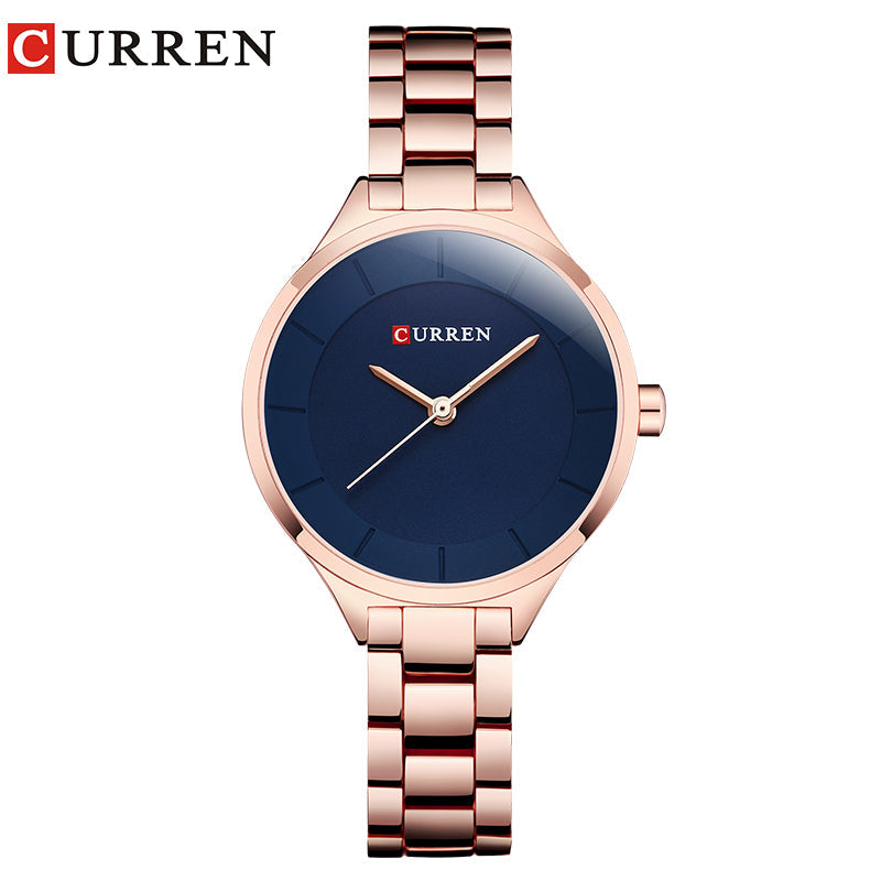 Top Brand Fashion Stainless Steel Band Quartz Wrist Watch Ladies Watches The Clothing Company Sydney