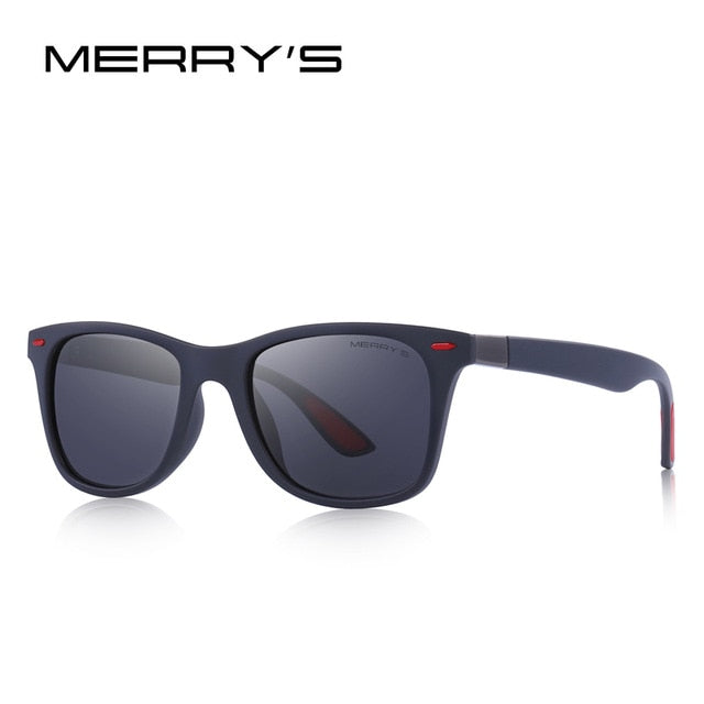 Unisex Classic Retro Rivet Polarized Lighter Design Square Frame Sunglasses Lighter Design Square Frame with UV Protection The Clothing Company Sydney