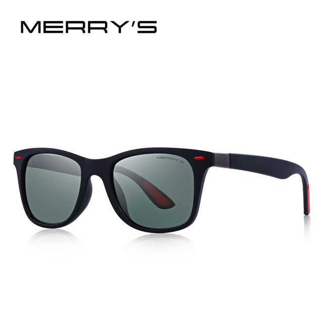 Unisex Classic Retro Rivet Polarized Lighter Design Square Frame Sunglasses Lighter Design Square Frame with UV Protection The Clothing Company Sydney