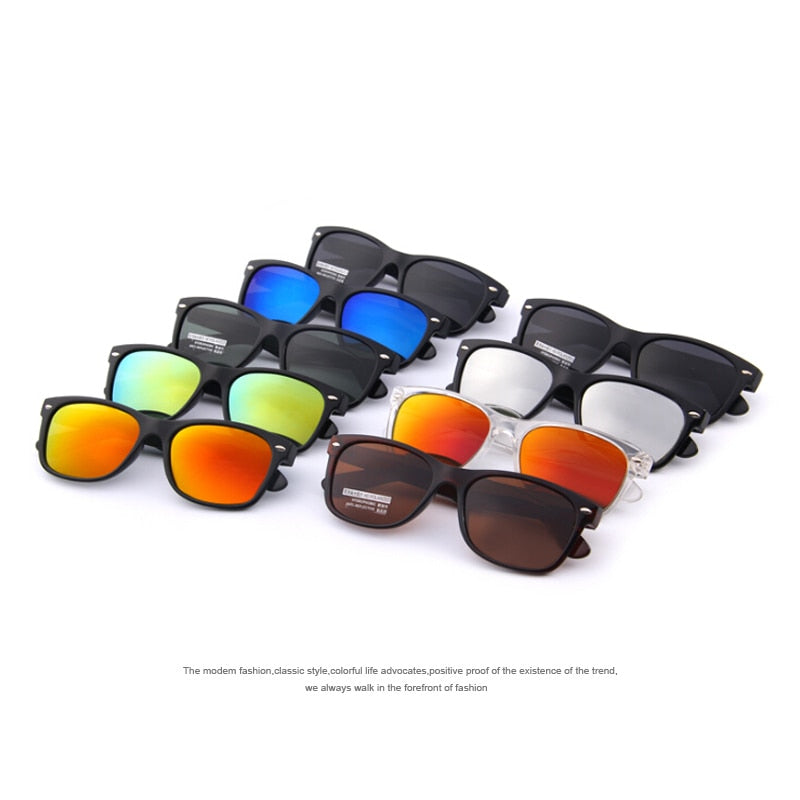 Designer Brand Men's Polarized Classic Retro Rivet Shades Brand Designer Sunglasses UV400 The Clothing Company Sydney