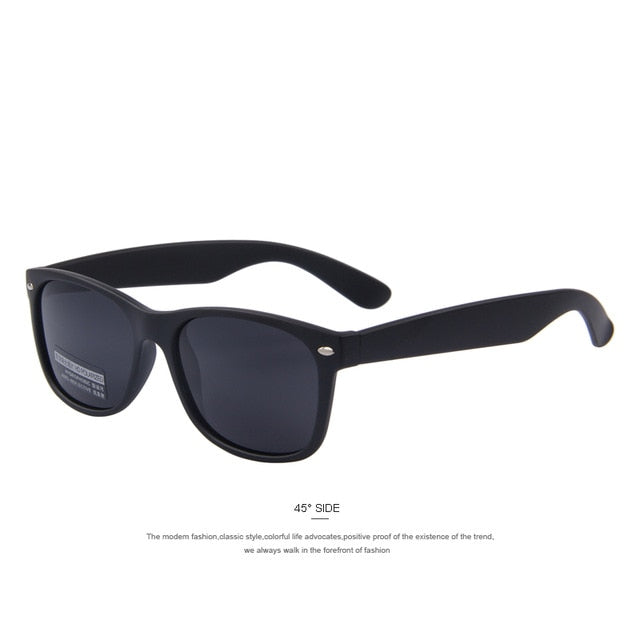 Designer Brand Men's Polarized Classic Retro Rivet Shades Brand Designer Sunglasses UV400 The Clothing Company Sydney