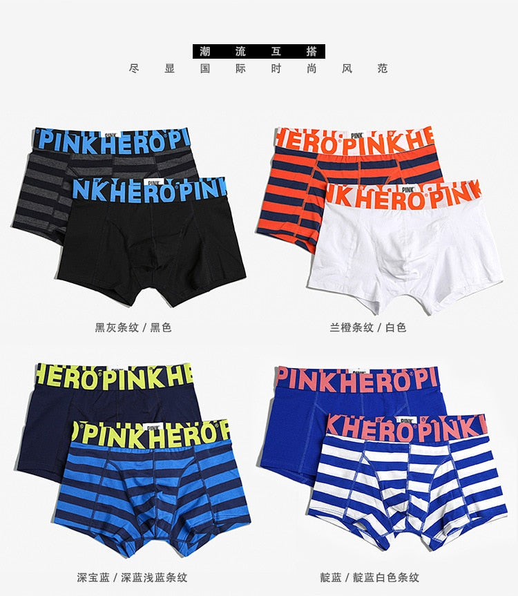 Men's Stripe Fashion Male Underpants boxer mens underwear boxers boxershorts Trunks The Clothing Company Sydney
