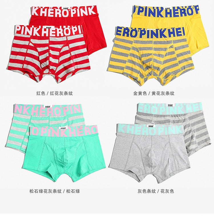Men's Stripe Fashion Male Underpants boxer mens underwear boxers boxershorts Trunks The Clothing Company Sydney