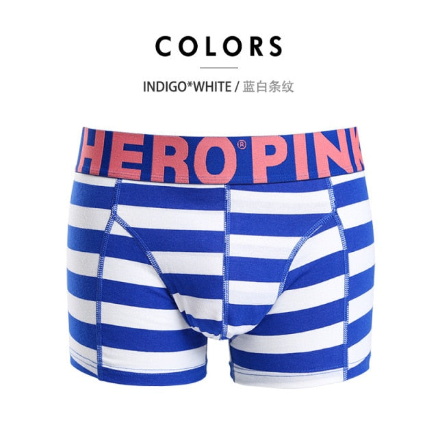 Men's Stripe Fashion Male Underpants boxer mens underwear boxers boxershorts Trunks The Clothing Company Sydney