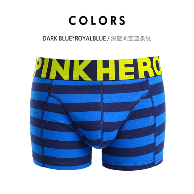 Men's Stripe Fashion Male Underpants boxer mens underwear boxers boxershorts Trunks The Clothing Company Sydney
