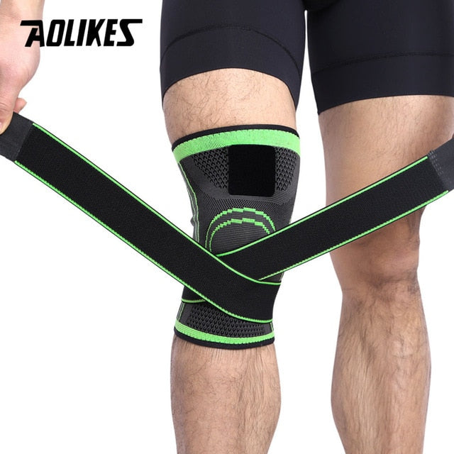 AOLIKES 1piece Knee Support Professional Protective Sports Knee Pad Breathable Bandage Knee Brace The Clothing Company Sydney