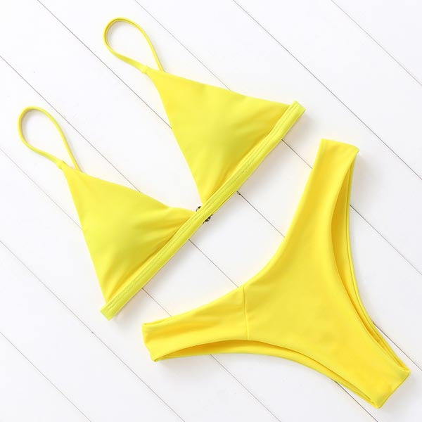 Push Up Micro Bikini Swimming Bathing Suit Beachwear Summer Brazilian Bikini Set Swimsuit Swimwear The Clothing Company Sydney