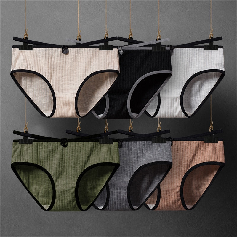 Cotton Seamless Underwear Girls Briefs Female Casual Underpants Sexy Lingerie Woman Breathable Intimate Panties for Women The Clothing Company Sydney