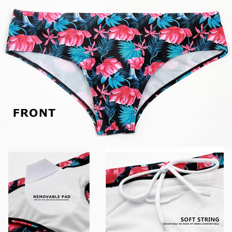 Men's Swimwear Low Boxers Swim Sportive Beachwear Shorts Swimsuit Brief in 16 Colours The Clothing Company Sydney