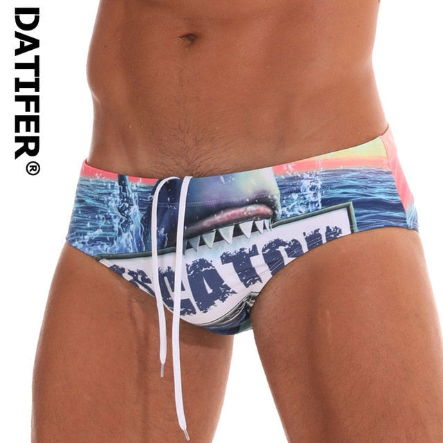 Men's Swimwear Low Boxers Swim Sportive Beachwear Shorts Swimsuit Brief in 16 Colours The Clothing Company Sydney