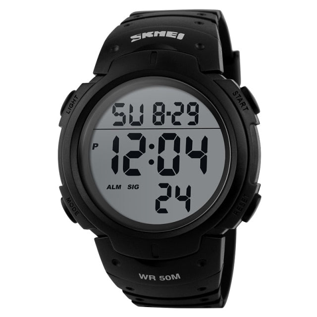 Men Ladies Sports Watches Chronos Countdown Watch Waterproof LED Digital Watch The Clothing Company Sydney