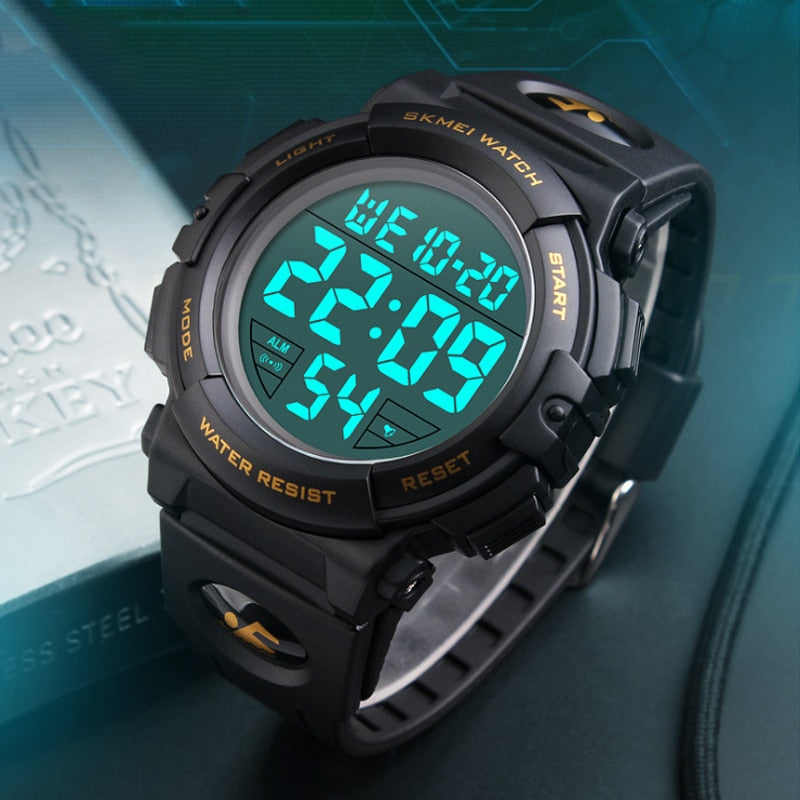 Men's Top Luxury Brand Sport Watch Electronic Digital 50M Waterproof Watches The Clothing Company Sydney