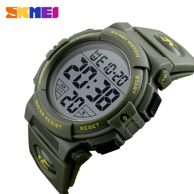 Men's Top Luxury Brand Sport Watch Electronic Digital 50M Waterproof Watches The Clothing Company Sydney