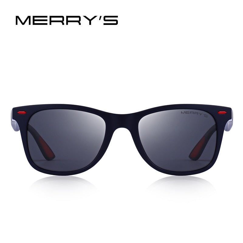 Unisex Classic Retro Rivet Polarized Lighter Design Square Frame Sunglasses Lighter Design Square Frame with UV Protection The Clothing Company Sydney