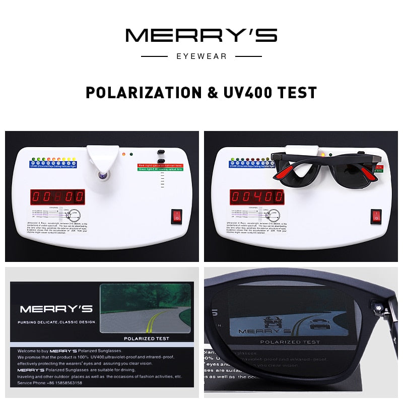 Unisex Classic Retro Rivet Polarized Lighter Design Square Frame Sunglasses Lighter Design Square Frame with UV Protection The Clothing Company Sydney