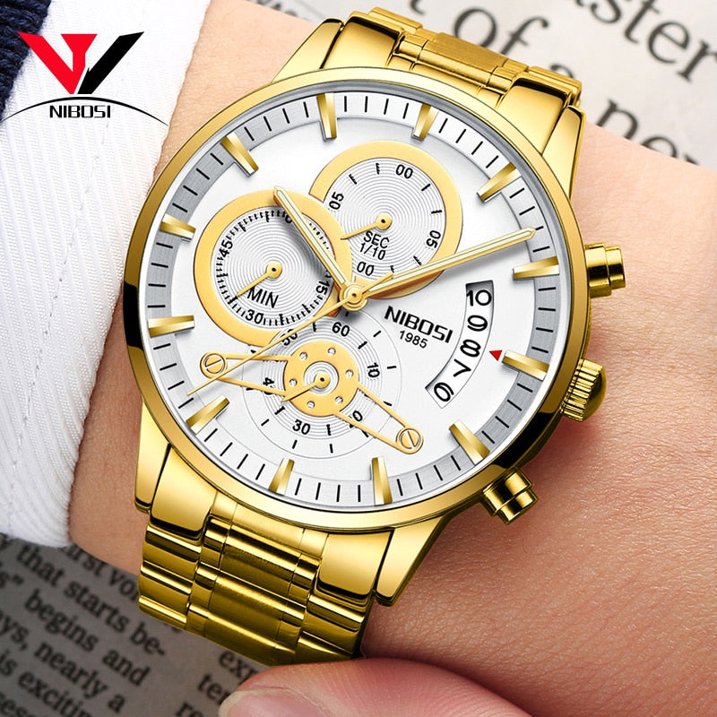 Luxury Sports Quartz Water Resistant Watches The Clothing Company Sydney