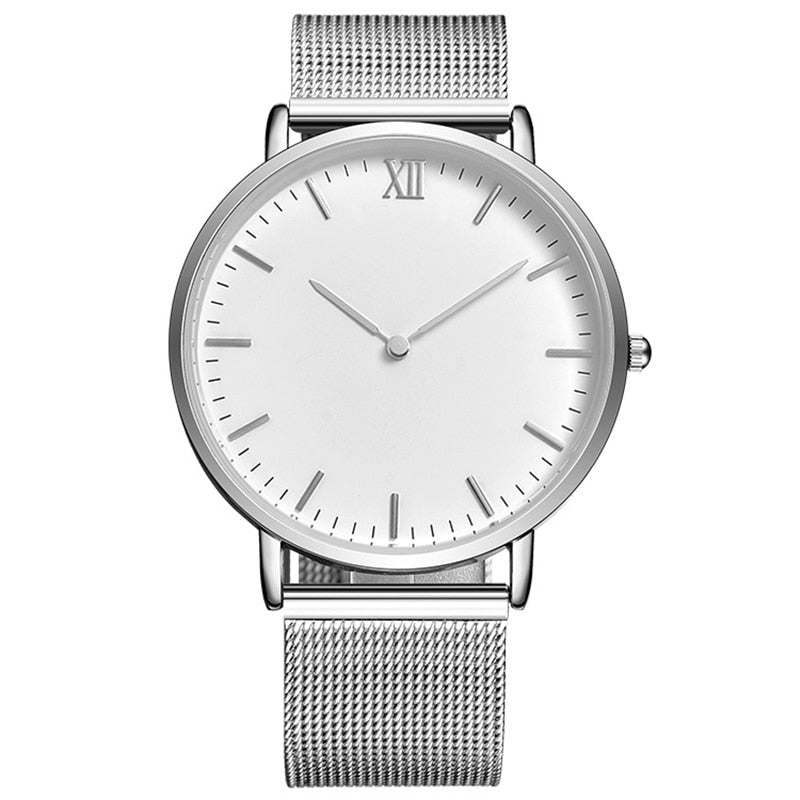 Unisex Custom Design Your Own Watches with Logo Blue Face The Clothing Company Sydney