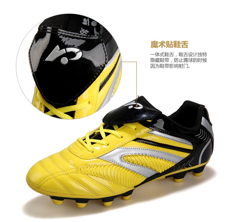 Long Spikes Cleats Turf PU Leather Kids Sneakers Boys Girls Soccer Boots Children Football Outdoor Child Sports Trainer Shoes The Clothing Company Sydney