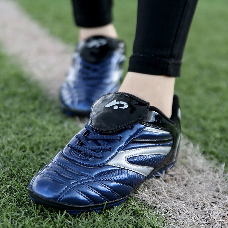 Long Spikes Cleats Turf PU Leather Kids Sneakers Boys Girls Soccer Boots Children Football Outdoor Child Sports Trainer Shoes The Clothing Company Sydney