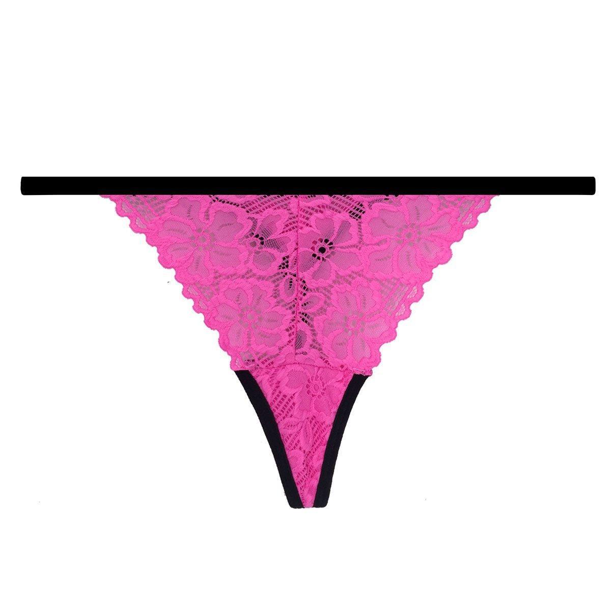 10 Piece Lace Cotton G-String Thong T-Back Lingerie Plus Size Panties Underwear The Clothing Company Sydney
