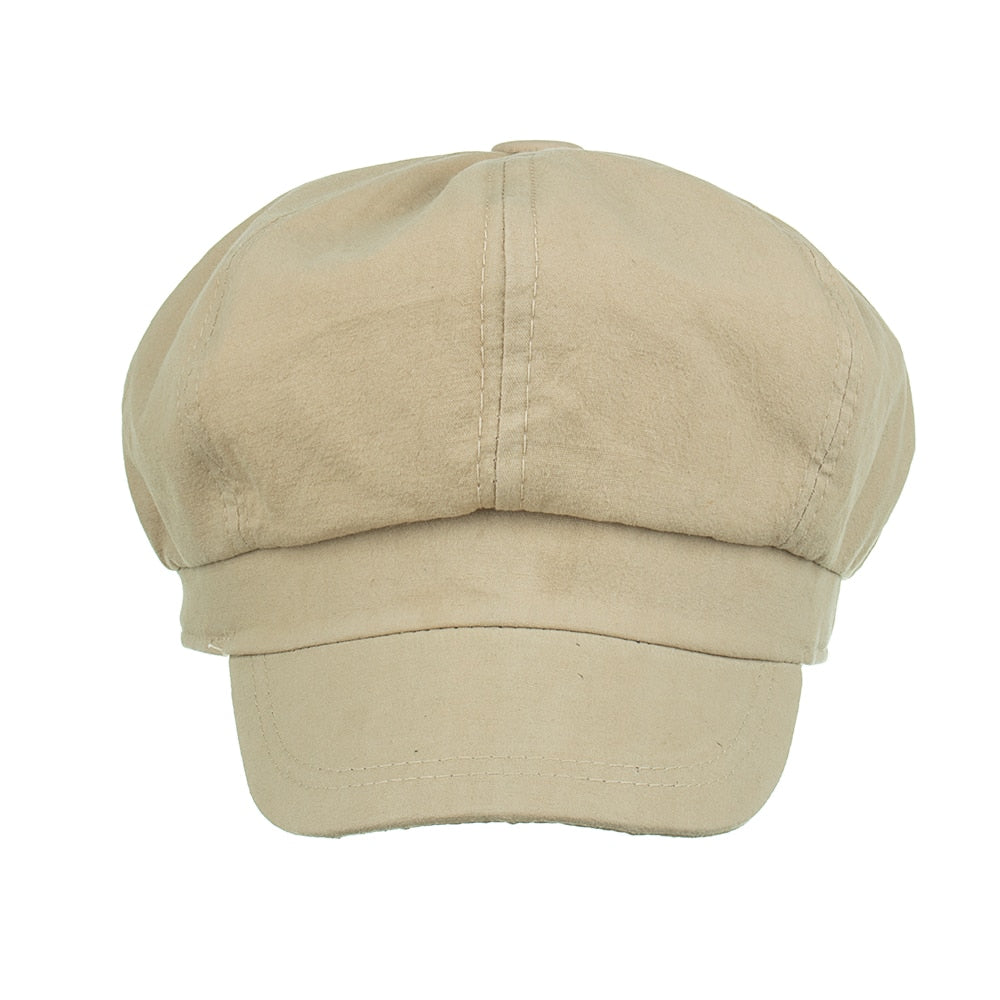 Women's Solid color Beret Bonnet Caps Winter Warm Hat Cap The Clothing Company Sydney