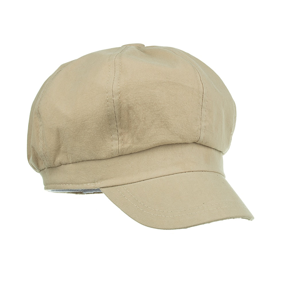 Women's Solid color Beret Bonnet Caps Winter Warm Hat Cap The Clothing Company Sydney