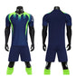 Men's Women's Kids Football Jersey Shorts Set Custom Soccer Uniform Outfit Kids School Team Training Kit The Clothing Company Sydney