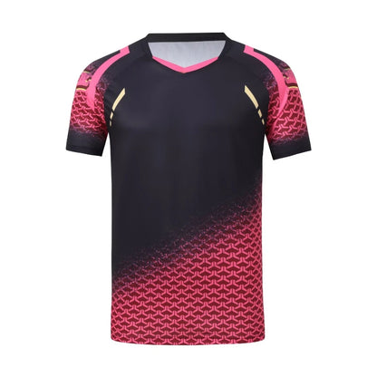 Women's Table Tennis Pastel T-shirts 3D Graphic Printed Badminton Clothes Quick-Drying Jersey - The Clothing Company Sydney